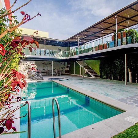 Hotel San Pablo โชลูลา ภายนอก รูปภาพ