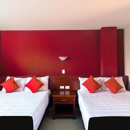 Hotel San Pablo โชลูลา ภายนอก รูปภาพ