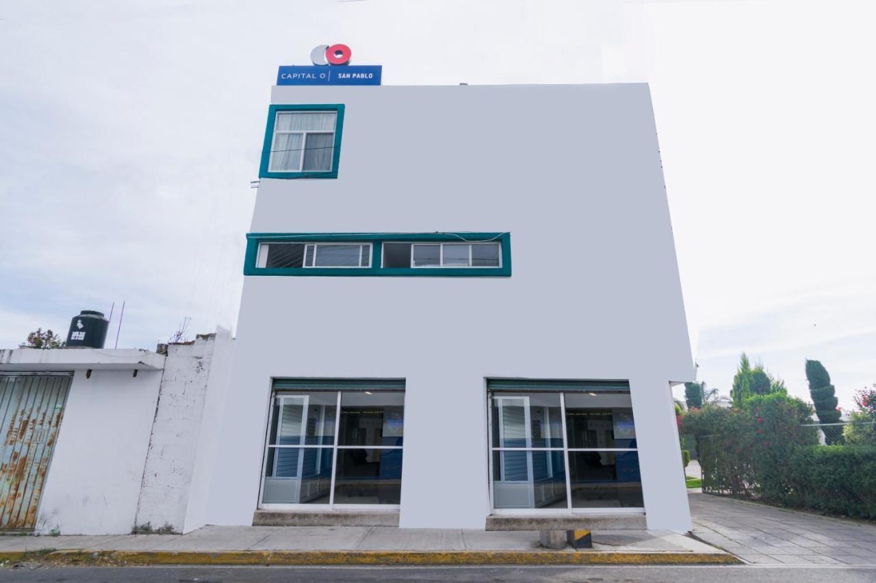 Hotel San Pablo โชลูลา ภายนอก รูปภาพ
