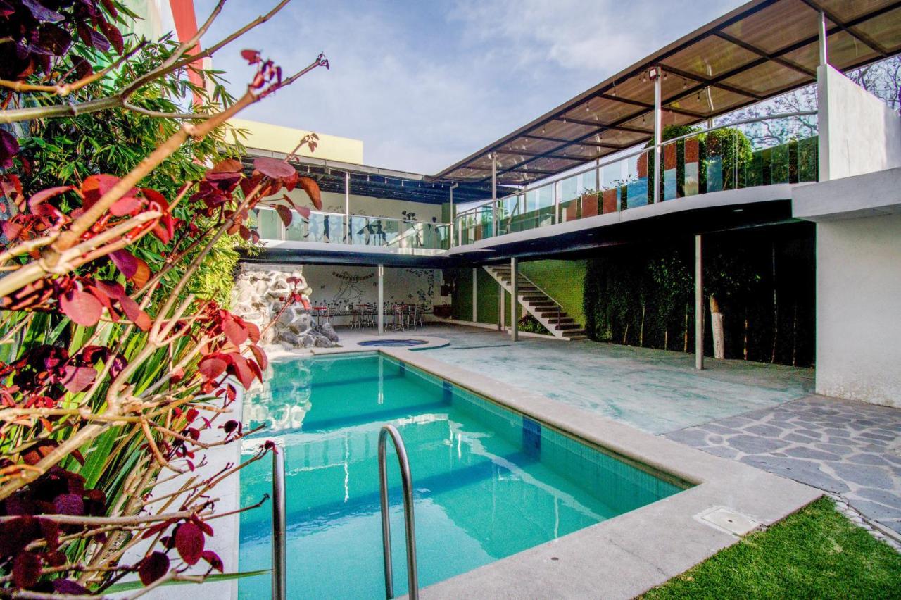 Hotel San Pablo โชลูลา ภายนอก รูปภาพ