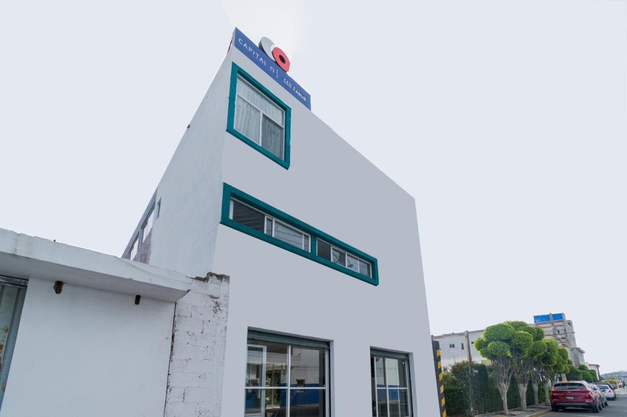 Hotel San Pablo โชลูลา ภายนอก รูปภาพ