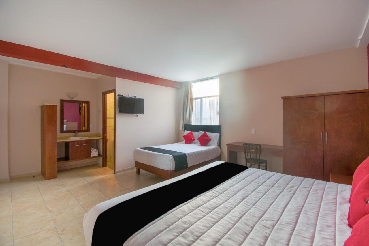 Hotel San Pablo โชลูลา ภายนอก รูปภาพ