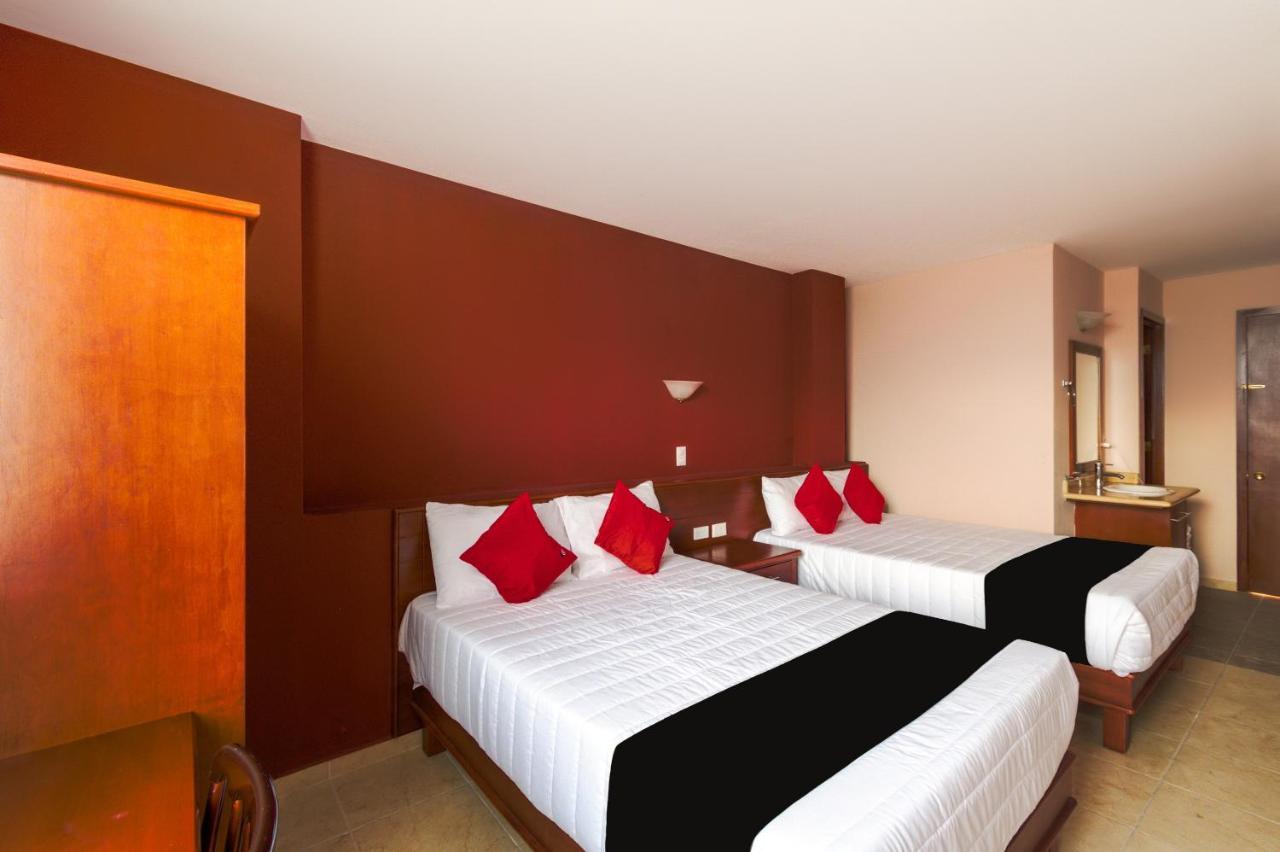 Hotel San Pablo โชลูลา ภายนอก รูปภาพ