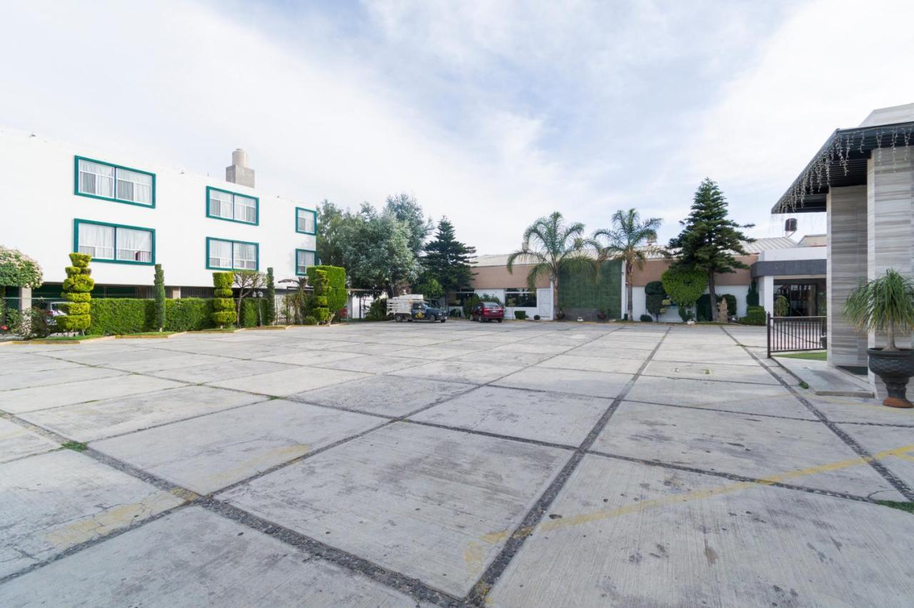 Hotel San Pablo โชลูลา ภายนอก รูปภาพ