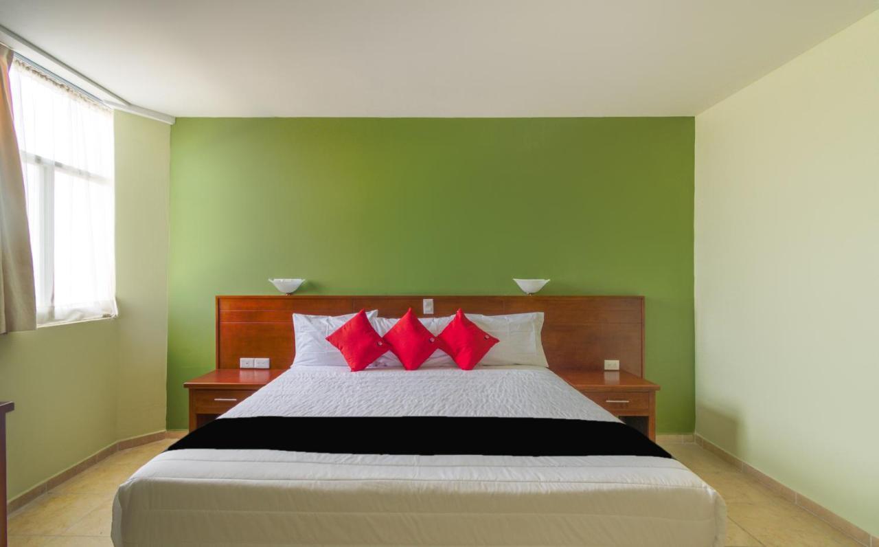 Hotel San Pablo โชลูลา ภายนอก รูปภาพ