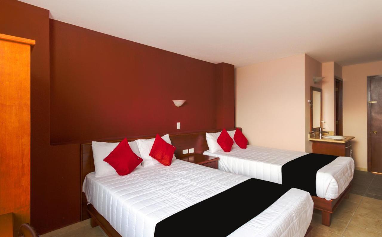 Hotel San Pablo โชลูลา ภายนอก รูปภาพ