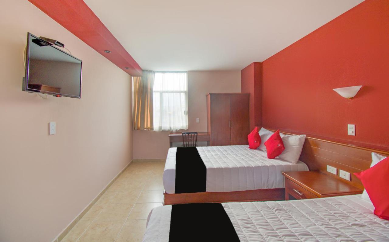 Hotel San Pablo โชลูลา ภายนอก รูปภาพ
