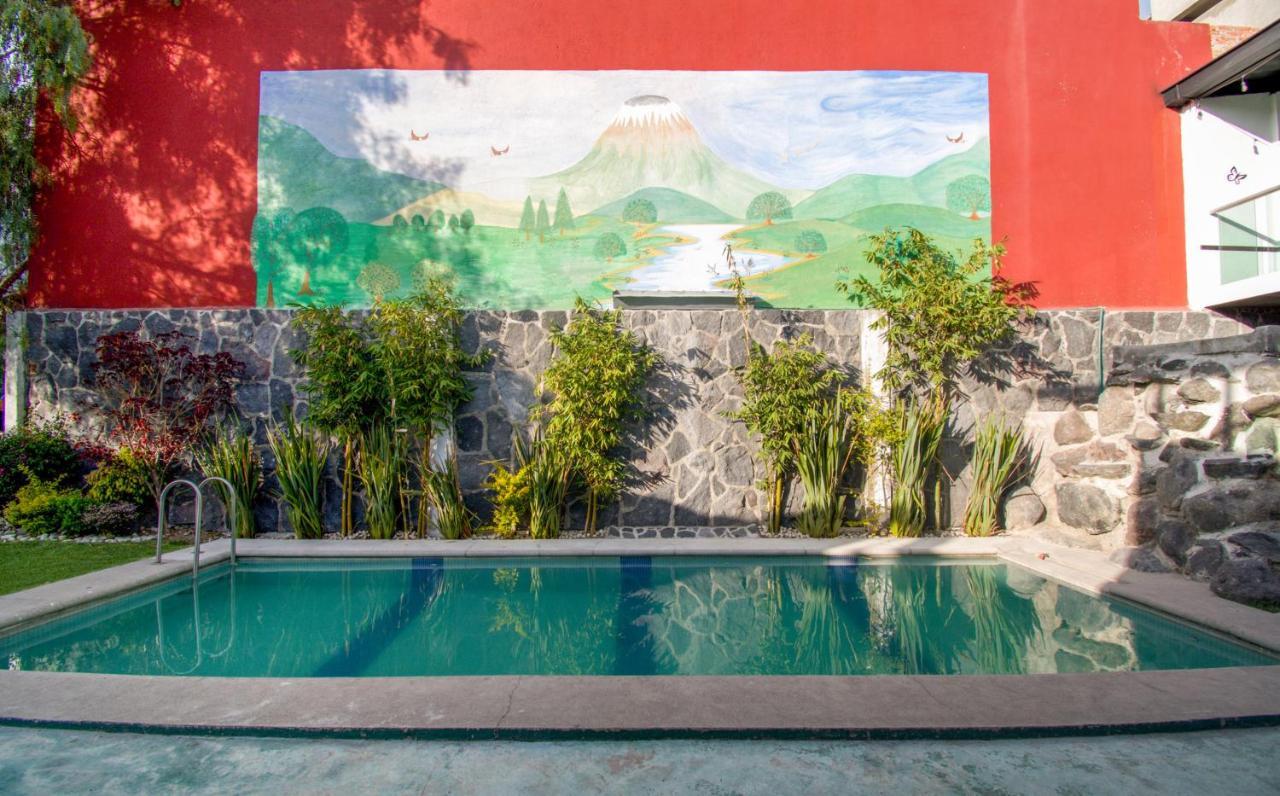 Hotel San Pablo โชลูลา ภายนอก รูปภาพ